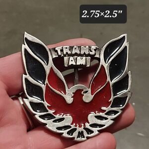 Vintage Pontiac Trans Am Firebird 2115 Phoenix Bird Emblem Belt Buckle Mint!